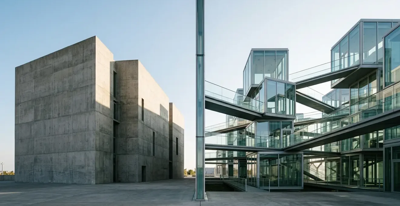 Comparaison visuelle entre architecture monolithe et microservices pour PME