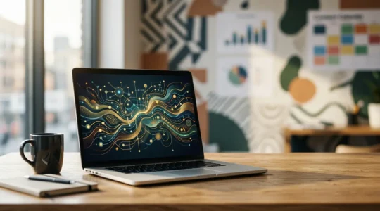 Stratégie de transformation d'un blog d'entreprise en générateur d'affaires régulier avec visualisation de données et connexions