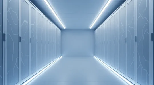 Architecture cloud souveraine avec datacenters français et protection des données