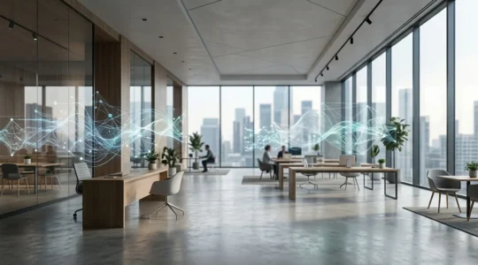 Vue architecturale d'une intégration entre systèmes ERP et e-commerce avec flux de données en temps réel