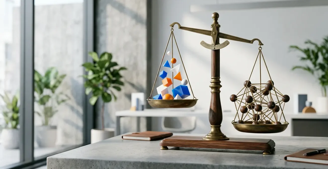 Balance entre acquisition et rétention client avec indicateurs de performance LTV