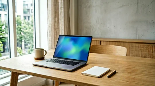 Interface d'optimisation Google Ads montrant l'analyse du Quality Score avec métriques et graphiques de performance