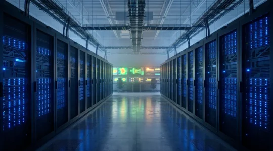 Infrastructure serveur d'un site e-commerce pendant le pic de trafic du Black Friday