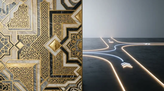 Comparaison visuelle entre esthétique web et optimisation de conversion