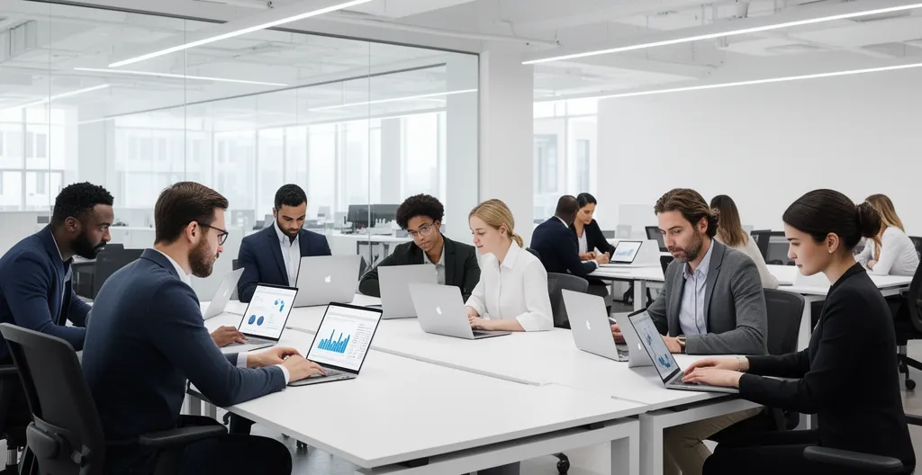 Vue d'ensemble d'un environnement de données d'entreprise moderne et indépendant