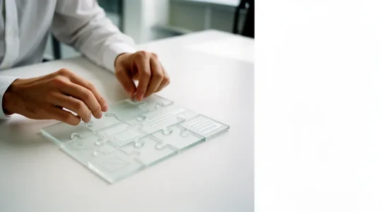 Professionnels analysant des stratégies SEO pour les encarts PAA de Google sur écran d'ordinateur