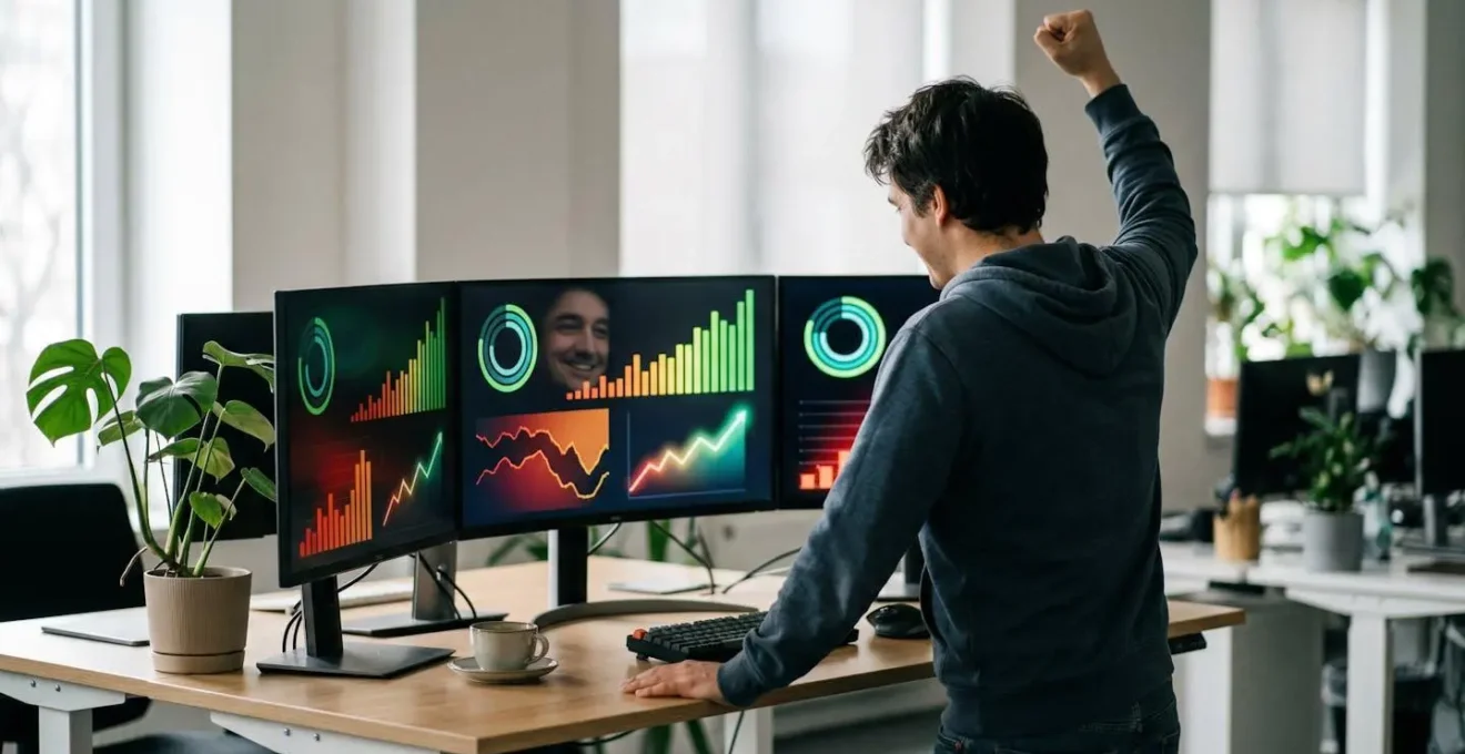 Dashboard de monitoring des Core Web Vitals