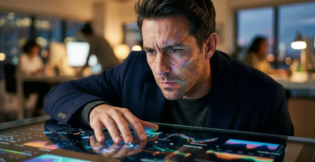 Tableau de bord analytique montrant l'optimisation des enchères selon la LTV prédictive