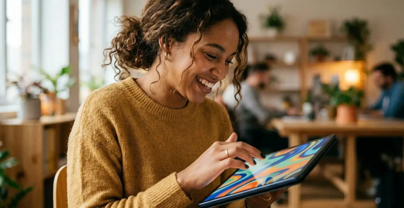 Interface interactive de collecte de préférences clients gamifiée