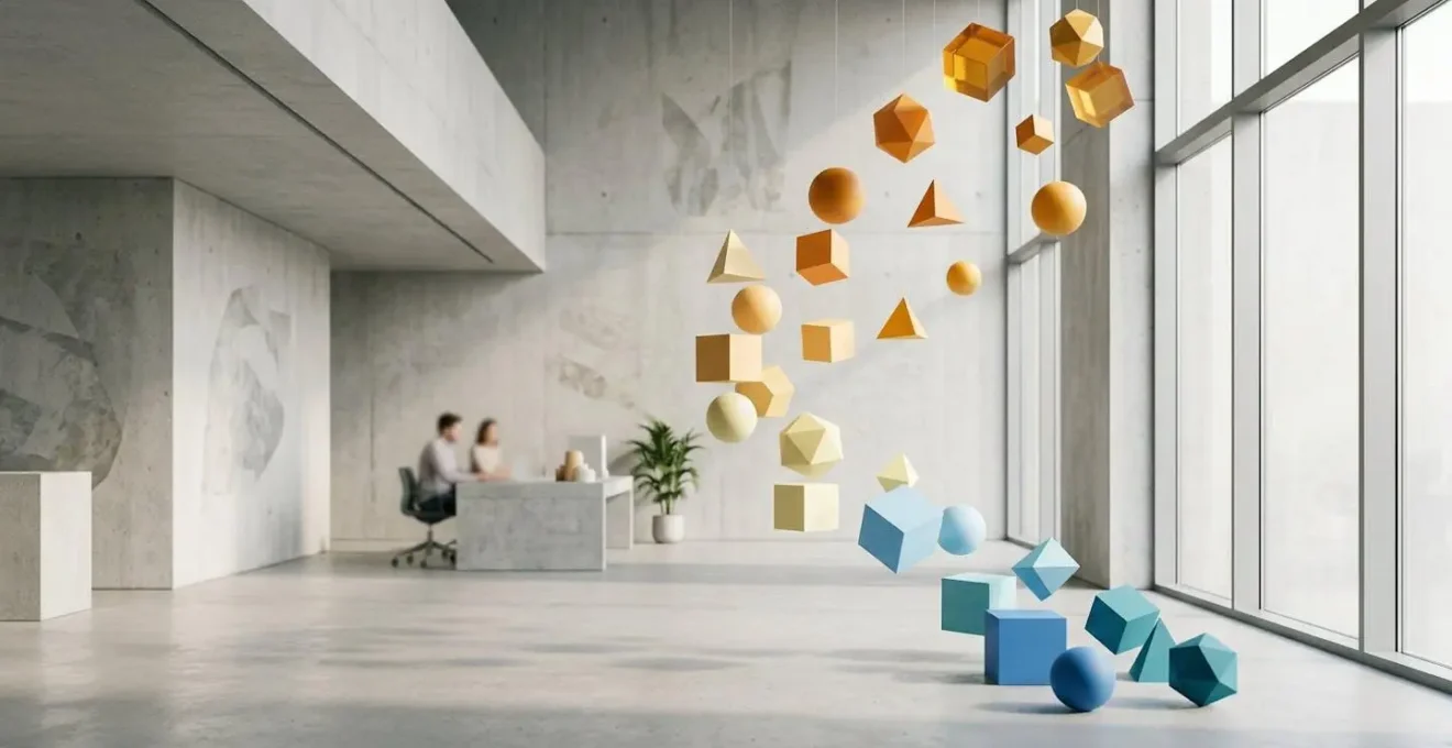 Représentation visuelle d'un système de lead scoring avec différents niveaux de maturité des prospects