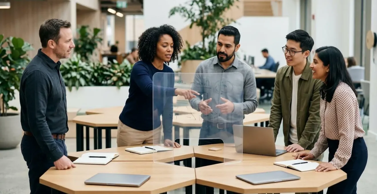 Structure d'équipe adaptée aux microservices pour PME